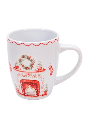 Taza Americana Christmas Spirit Red Gnomes