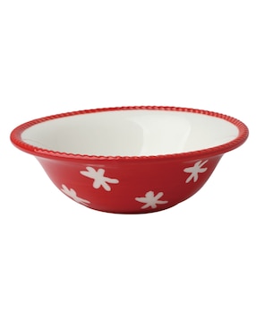 Bowl Navideño Christmas Spirit De Porcelana