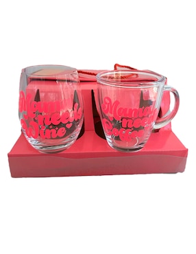 Set tazas americana Bluebell & Co. Cool Mom 2 piezas