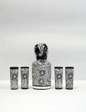 Licorera Mexskeletons forma irregular