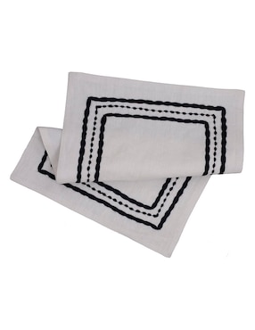 Mantel individual de lino Haus