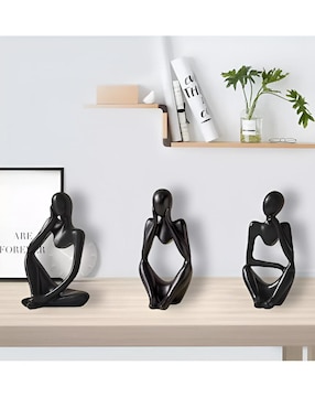 Figura decorativa Wünd de resina