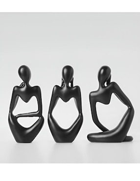 Figura decorativa Wünd de resina