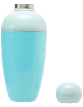 Shaker Haus de acero inoxidable