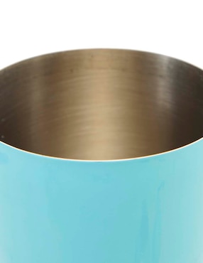 Shaker Haus de acero inoxidable
