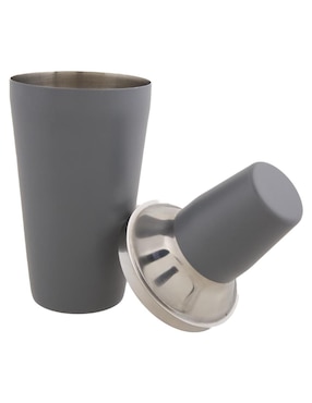 Shaker Haus de acero inoxidable