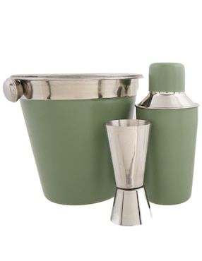 Set cocteles Haus de acero inoxidable
