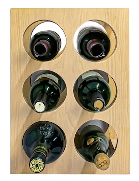 Cava de vinos Haus C6Mag capacidad 6 botellas