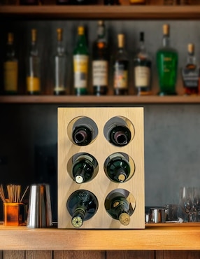Cava de vinos Haus C6Mag capacidad 6 botellas