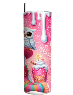 Ánfora Novedades Fenix de acero inoxidable con tapa disc top 473 ml
