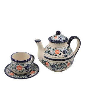 Set de tazas latte Tsikútú colibrí 15 piezas