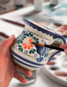 Set de tazas latte Tsikútú colibrí 15 piezas