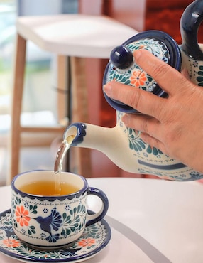 Set de tazas latte Tsikútú colibrí 15 piezas