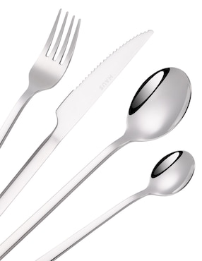 Set cubiertos Haus de acero inoxidable 16 piezas