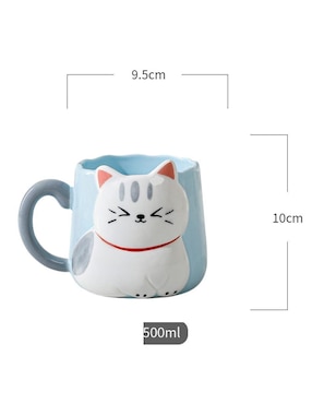 Taza té Happy Ware