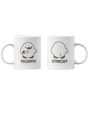 Taza de colección J Banks Psicopato