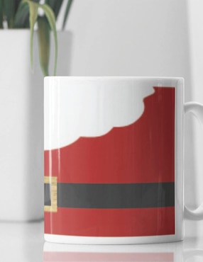 Taza de colección Juana Gallo Santa Claus
