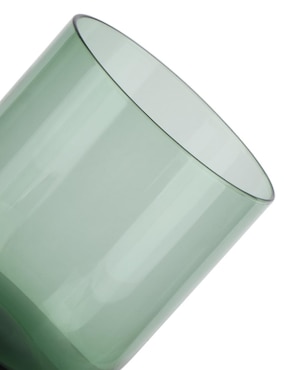 Set jarra con vaso de vidrio Haus Basics
