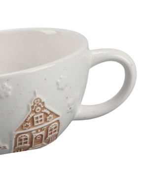 Tetera y taza Haus Holidays de dolomita