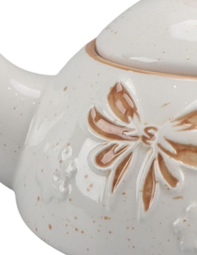 Tetera y taza Haus Holidays de dolomita