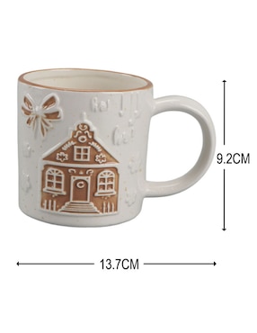 Taza navideña americana Haus Holidays Winter Season