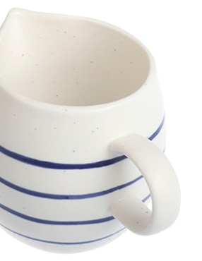 Cremera Haus Urban Lines de porcelana