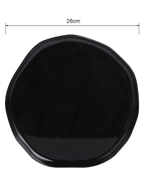 Plato trinche Haus Urban colors de porcelana