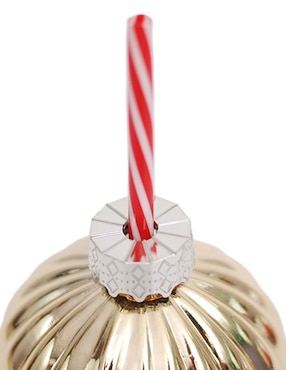 Vaso corto navideño Christmas Spirit Snowball Season con 3 piezas