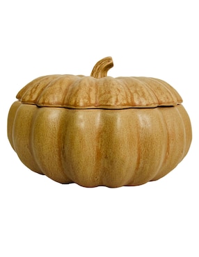 Contenedor Haus Pumpkin Harvest de cerámica
