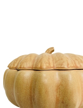Contenedor Haus Pumpkin Harvest de cerámica