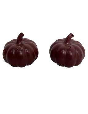 Salero y pimentero Haus Pumpking Harvest de cerámica