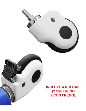 Carro de servicio áreas múltiples Mindejal metal