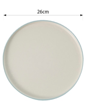 Plato trinche Haus de stoneware