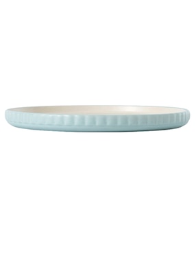 Plato ensalada Haus Sereno Azul de stoneware