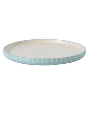 Plato ensalada Haus Sereno Azul de stoneware