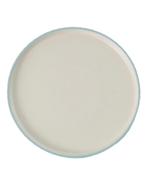 Plato ensalada Haus Sereno Azul de stoneware