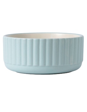 Bowl Haus Sereno azul stoneware
