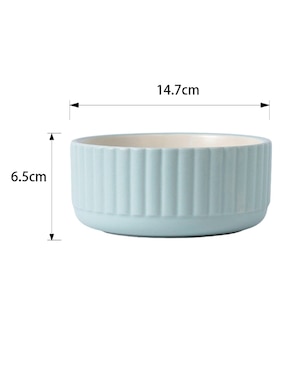 Bowl Haus Sereno azul stoneware