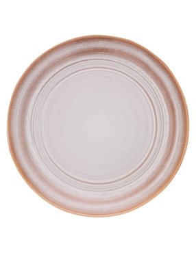 Plato ensalada Haus Stonewaves de stoneware