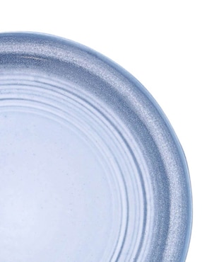 Plato ensalada Haus Stonewaves de stoneware