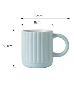 Taza clásica Haus Sereno Azul