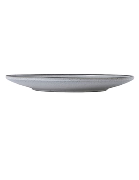 Plato trinche Haus Sereno gris de stoneware