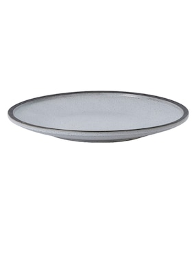 Plato trinche Haus Sereno gris de stoneware