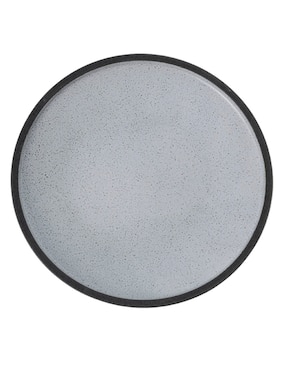 Plato trinche Haus Sereno gris de stoneware