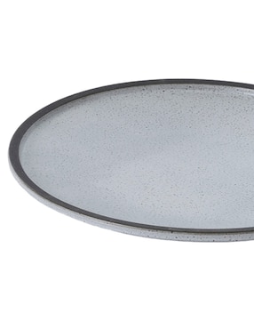 Plato trinche Haus Sereno gris de stoneware