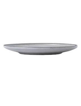 Plato ensalada Haus Sereno gris de stoneware