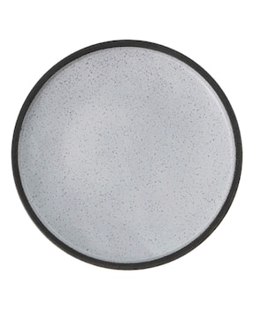 Plato ensalada Haus Sereno gris de stoneware