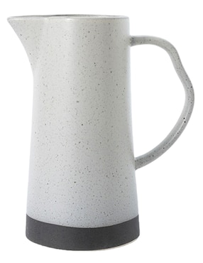 Jarra de porcelana Haus Sereno gris