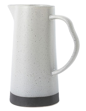 Jarra de porcelana Haus Sereno gris