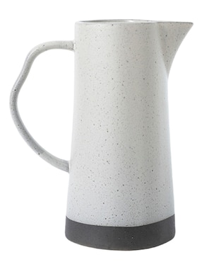 Jarra de porcelana Haus Sereno gris